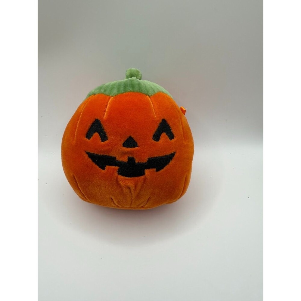 Squishmallows Paige the Pumpkin 5" Halloween Plush Orange Kellytoy 2022 No Hang